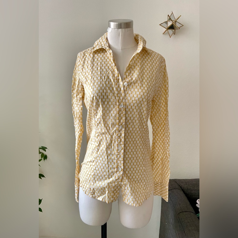 J.Crew 100% light weight cotton size 2.